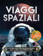 Copertina libro <b>Viaggi spaziali<br></b>(titolo originale o altro titolo: <i>Space race</i>)