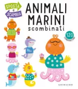 Copertina libro <b>Animali marini scombinati</b>
