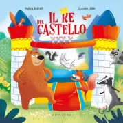 Copertina libro <b>Il re del castello</b>