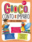 Copertina libro <b>Gioco, conto e imparo con gli animali</b>