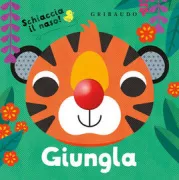Copertina libro <b>Giungla</b>
