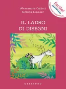 Copertina libro <b>Il ladro di disegni</b>