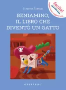 Copertina libro <b>Beniamino, il libro che diventò un gatto</b>