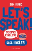 Copertina libro <b>Let's speak</b>