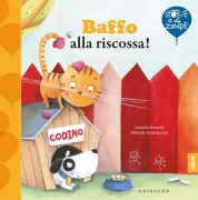 Copertina libro <b>Baffo alla riscossa!<br></b>(titolo originale o altro titolo: <i>Moustache ne se laisse pas faire</i>)