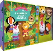 Copertina libro <b>I minieroi della giungla<br></b>(titolo originale o altro titolo: <i>Animali del mare</i>)