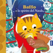 Copertina libro <b>Baffo e lo spirito del Natale<br></b>(titolo originale o altro titolo: <i>Le noel de Moustache</i>)
