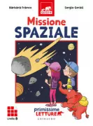 Copertina libro <b>Missione spaziale</b>