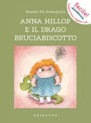 Copertina libro <b>Anna Hillop e il drago bruciabiscotto</b>