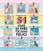 Copertina libro <b>51 cose da fare per essere felici</b>