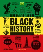 Copertina libro <b>Il libro della black history</b>