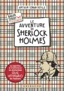 Copertina libro <b>Le avventure di Sherlock Holmes<br></b>(titolo originale o altro titolo: <i>The adventures of Sherlock Holmes</i>)
