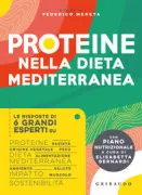 Copertina libro <b>Proteine nella dieta mediterranea</b>