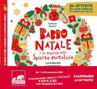 Copertina libro <b>Babbo Natale e la ricerca dello spirito natalizio</b>