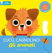 Copertina libro <b>Cucù, cagnolino!</b>