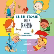 Copertina libro <b>Le sei storie della rabbia</b>