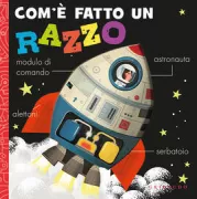 Copertina libro <b>Com'è fatto un razzo<br></b>(titolo originale o altro titolo: <i>How it works. Rocket</i>)