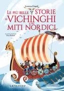 Copertina libro <b>Le più belle storie di Vichinghi e dei miti nordici</b>
