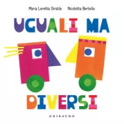 Copertina libro <b>Uguali ma diversi</b>