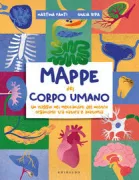 Copertina libro <b>Mappe del corpo umano</b>