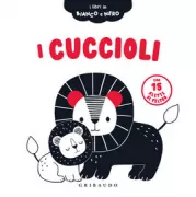 Copertina libro <b>I cuccioli<br></b>(titolo originale o altro titolo: <i>Les bébés animaux</i>)