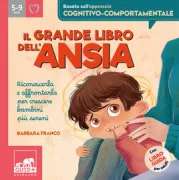 Copertina libro <b>Il grande libro dell'ansia</b>