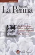 Copertina libro <b>La letteratura latina del primo periodo augusteo (42-15 a. C.)<br></b>(titolo originale o altro titolo: <i>La letteratura latina del primo periodo augusteo (42-15 a.C.)</i>)