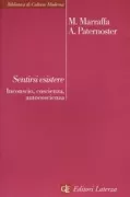 Copertina libro <b>Sentirsi esistere</b>