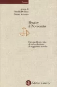 Copertina libro <b>Pensare il Novecento</b>