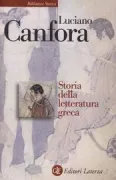 Copertina libro <b>Storia della letteratura greca</b>