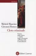 Copertina libro <b>Clero criminale</b>