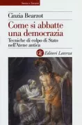 Copertina libro <b>Come si abbatte una democrazia</b>