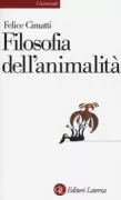 Copertina libro <b>Filosofia dell'animalità</b>