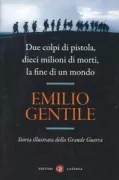 Copertina libro <b>Due colpi di pistola, dieci milioni di morti, la fine di un mondo</b>