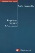 Copertina libro <b>Linguistica cognitiva</b>