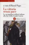 Copertina libro <b>La vittoria senza pace</b>