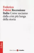 Copertina libro <b>Recessione Italia</b>