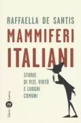 Copertina libro <b>Mammiferi italiani</b>