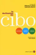 Copertina libro <b>Le declinazioni del cibo</b>