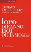 Copertina libro <b>Loro diranno, noi diciamo</b>