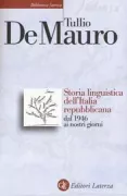 Copertina libro <b>Storia linguistica dell'Italia repubblicana</b>