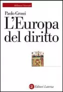 Copertina libro <b>L'Europa del diritto</b>