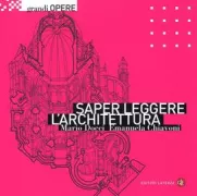 Copertina libro <b>Saper leggere l'architettura</b>