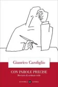 Copertina libro <b>Con parole precise</b>