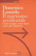 Copertina libro <b>Il marxismo occidentale</b>
