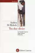 Copertina libro <b>Tra due divise</b>