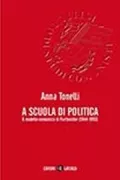 Copertina libro <b>A scuola di politica</b>