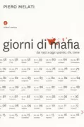 Copertina libro <b>Giorni di mafia</b>