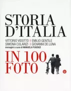 Copertina libro <b>Storia d'Italia in 100 foto</b>
