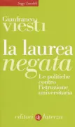 Copertina libro <b>La laurea negata</b>